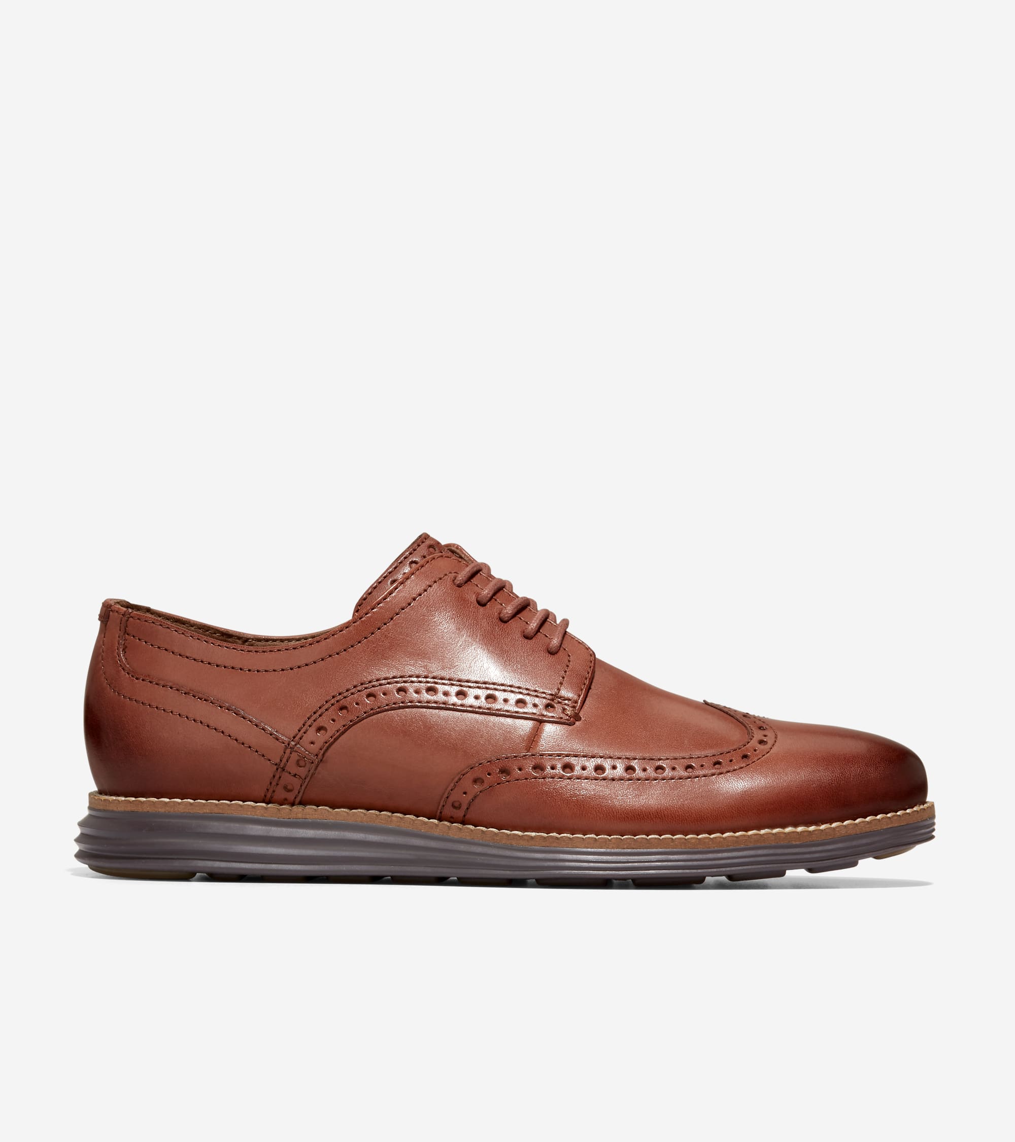 Men's ØriginalGrand Wingtip Oxfords in Brown | Cole Haan